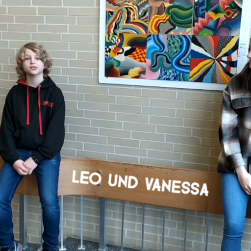 Vanessa und Leo zeigen dir unsere Schule